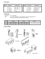 Preview for 4 page of Rotel RA-972 Service Manual