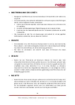 Preview for 10 page of Rotel RACLETTEGRILL1232CH Instructions For Use Manual