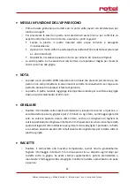 Preview for 22 page of Rotel RACLETTEGRILL1232CH Instructions For Use Manual