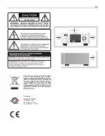 Preview for 3 page of Rotel RAP-1580 Owner'S Manual