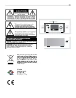 Preview for 3 page of Rotel RAP-1580MKII Owner'S Manual