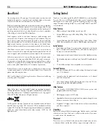 Preview for 14 page of Rotel RAP-1580MKII Owner'S Manual