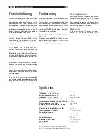 Preview for 8 page of Rotel RB-06 Owner'S Manual