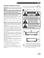 Preview for 19 page of Rotel RB-06 Owner'S Manual