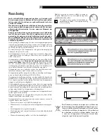 Preview for 29 page of Rotel RB-06 Owner'S Manual