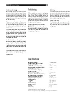 Preview for 38 page of Rotel RB-06 Owner'S Manual