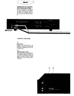 Предварительный просмотр 6 страницы Rotel RB-1000 Owner'S Manual