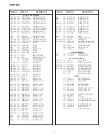 Preview for 2 page of Rotel RB-1070 Technical Manual