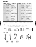 Preview for 3 page of Rotel RB-1080 Technical Manual