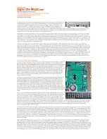 Preview for 1 page of Rotel RB-1552 Brochure & Specs