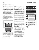 Preview for 2 page of Rotel RB-1592 Owner'S Manual