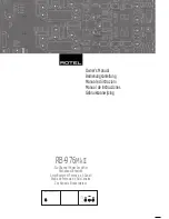 Preview for 1 page of Rotel RB-976MkII Owner'S Manual