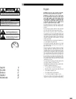 Preview for 5 page of Rotel RB-976MkII Owner'S Manual