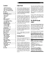 Preview for 5 page of Rotel RC-06 Owner'S Manual