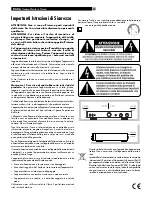 Preview for 22 page of Rotel RC-06 Owner'S Manual