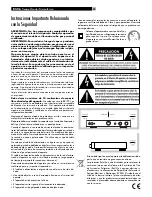 Preview for 28 page of Rotel RC-06 Owner'S Manual