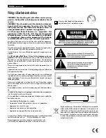 Preview for 40 page of Rotel RC-06 Owner'S Manual