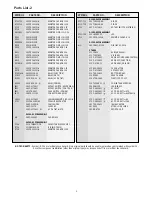 Preview for 3 page of Rotel RC-1070 Technical Manual