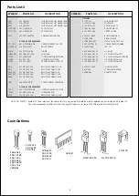 Preview for 4 page of Rotel RC-1090 Technical Manual