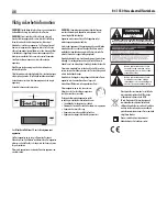 Предварительный просмотр 48 страницы Rotel RC-1550 Owner'S Manual