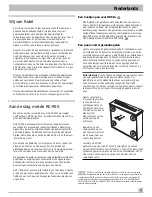 Preview for 45 page of Rotel RCC-955 Owner'S Manual