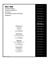 Preview for 54 page of Rotel RCC-955 Owner'S Manual