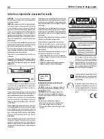 Preview for 10 page of Rotel RCD-06 SE Owner'S Manual