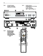 Предварительный просмотр 4 страницы Rotel RCD-12 Owner'S Manual