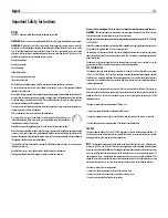 Preview for 3 page of Rotel RCD-1572MKII Owner'S Manual