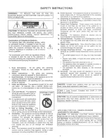 Предварительный просмотр 2 страницы Rotel RCD 930AX Owner'S Manual