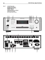 Предварительный просмотр 4 страницы Rotel RCX-1500 Owner'S Manual