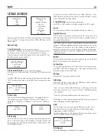 Предварительный просмотр 17 страницы Rotel RCX-1500 Owner'S Manual