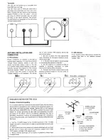 Предварительный просмотр 3 страницы Rotel RCX-400 Owner'S Manual