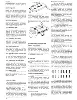 Предварительный просмотр 5 страницы Rotel RCX-400 Owner'S Manual