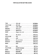 Предварительный просмотр 7 страницы Rotel RCX-400 Owner'S Manual