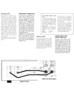 Preview for 2 page of Rotel RD-1001 Owner'S Manual