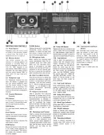 Preview for 3 page of Rotel RD-1001 Owner'S Manual