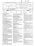 Preview for 3 page of Rotel RD-830 Owner'S Manual