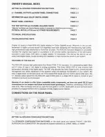 Preview for 3 page of Rotel RDA975 Owner'S Manual