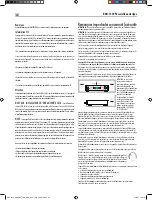 Preview for 40 page of Rotel RDG-1520 Owner'S Manual