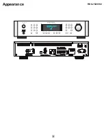 Preview for 2 page of Rotel RDG-1520V02 Technical Manual