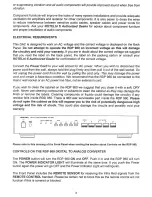 Preview for 4 page of Rotel RDP 980 Owner'S Manual