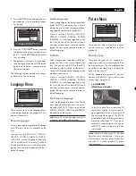 Preview for 29 page of Rotel RDV-03 Owner'S Manual