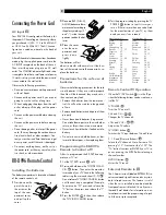 Preview for 9 page of Rotel RDV-1040 Owner'S Manual