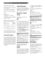 Preview for 14 page of Rotel RDV-1040 Owner'S Manual