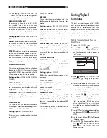 Preview for 24 page of Rotel RDV-1040 Owner'S Manual