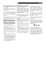 Preview for 9 page of Rotel RDV-1045 Owner'S Manual