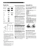 Preview for 10 page of Rotel RDV-1045 Owner'S Manual