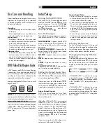 Preview for 11 page of Rotel RDV-1045 Owner'S Manual