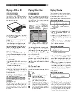 Preview for 12 page of Rotel RDV-1045 Owner'S Manual